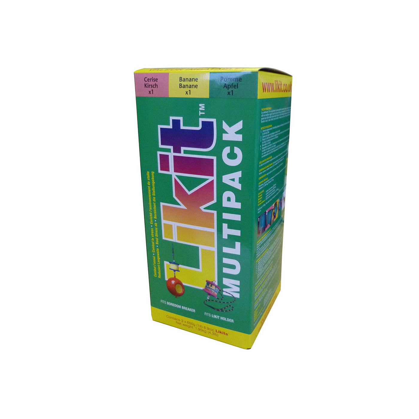 Likit Leckstein Multipack 650 g