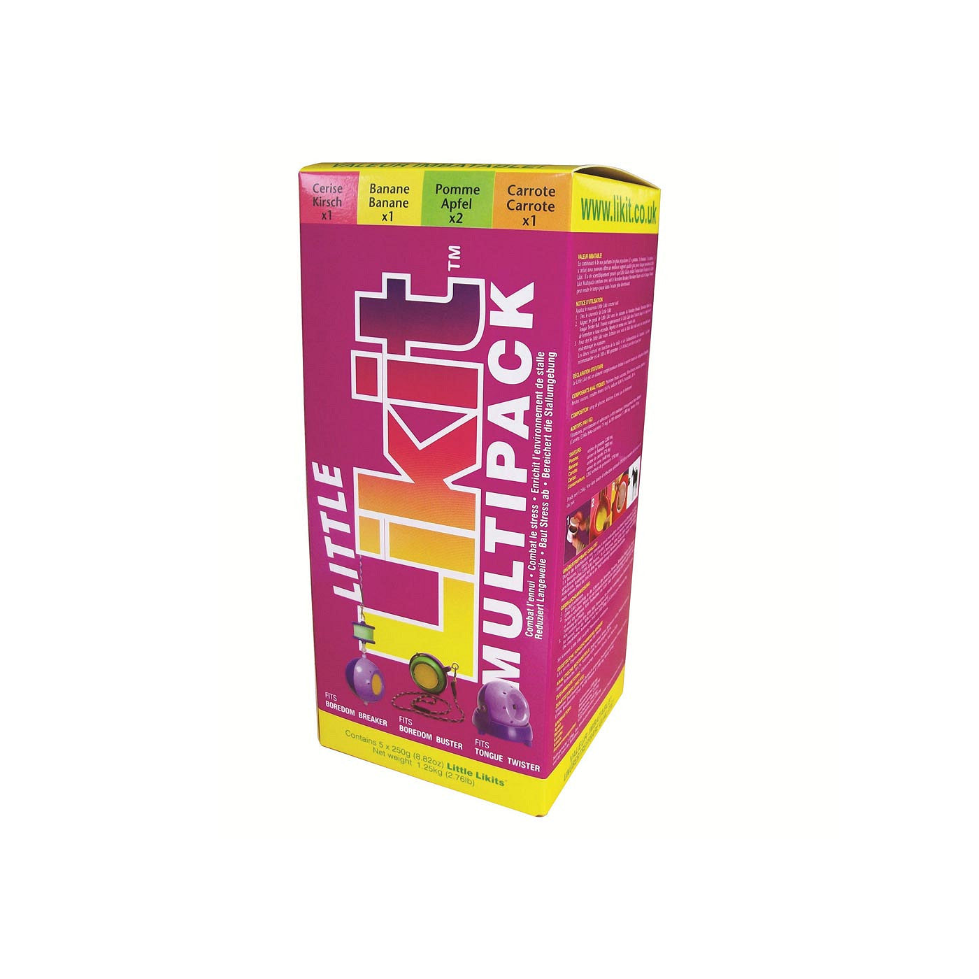 Little Likit Leckstein Multipack 250 g
