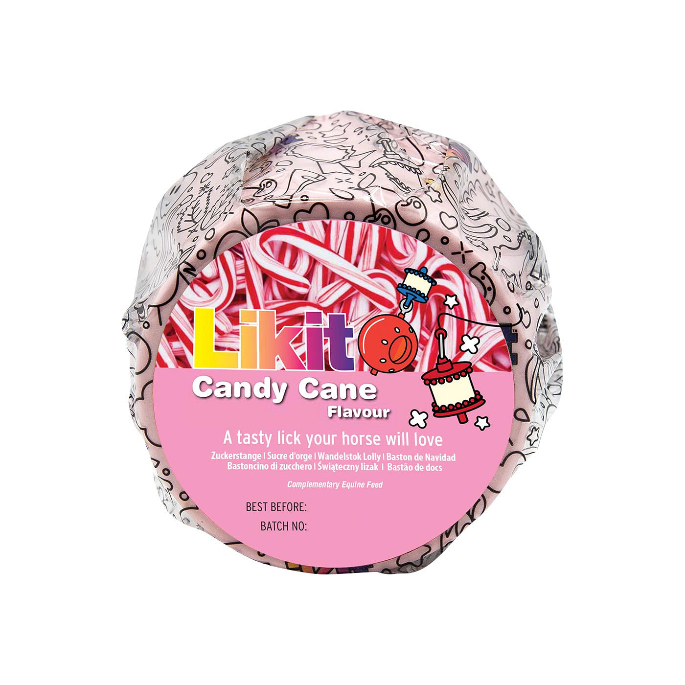 Likit Leckstein Winter Special Zuckerstange 650 g