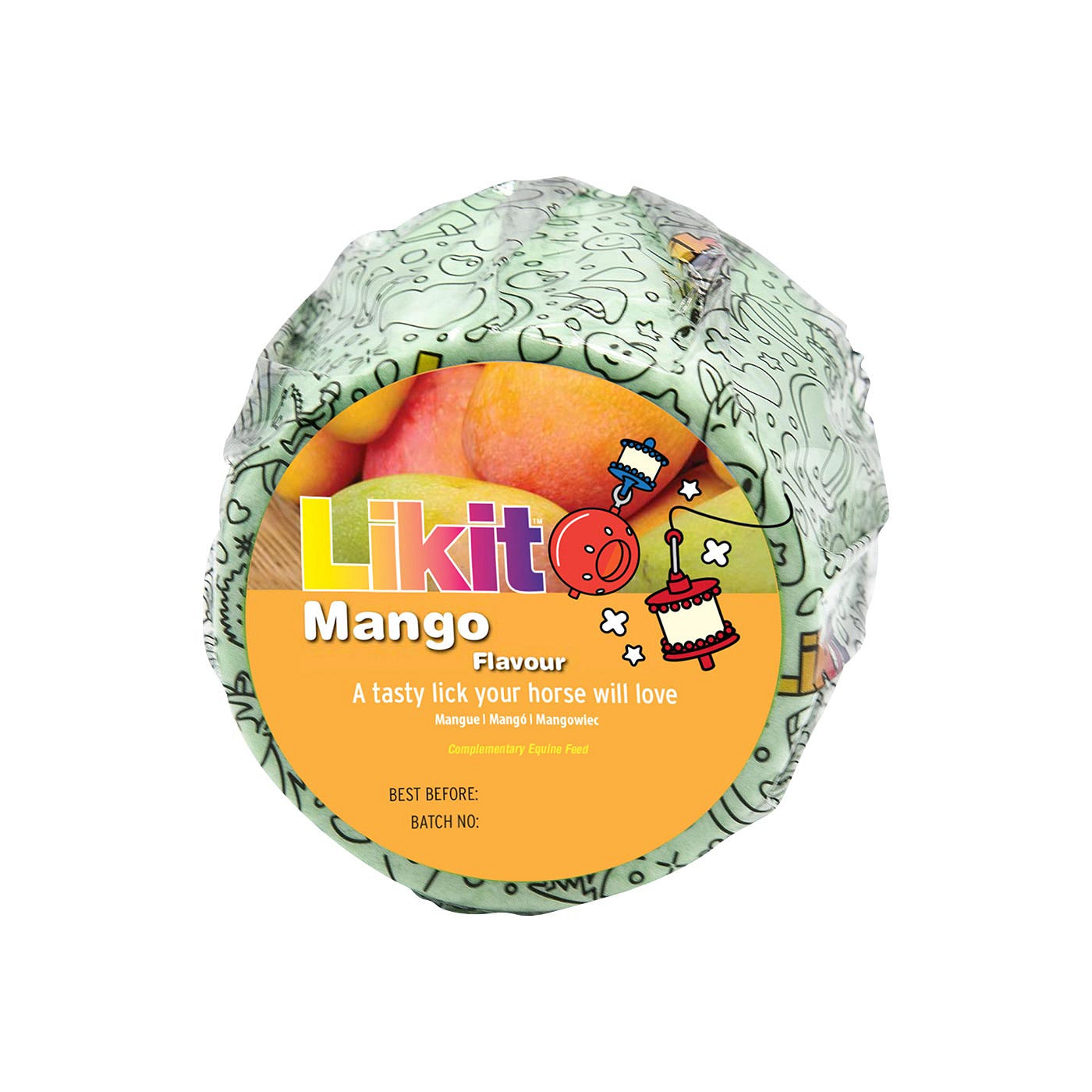 Likit Leckstein Mango 650g VE12