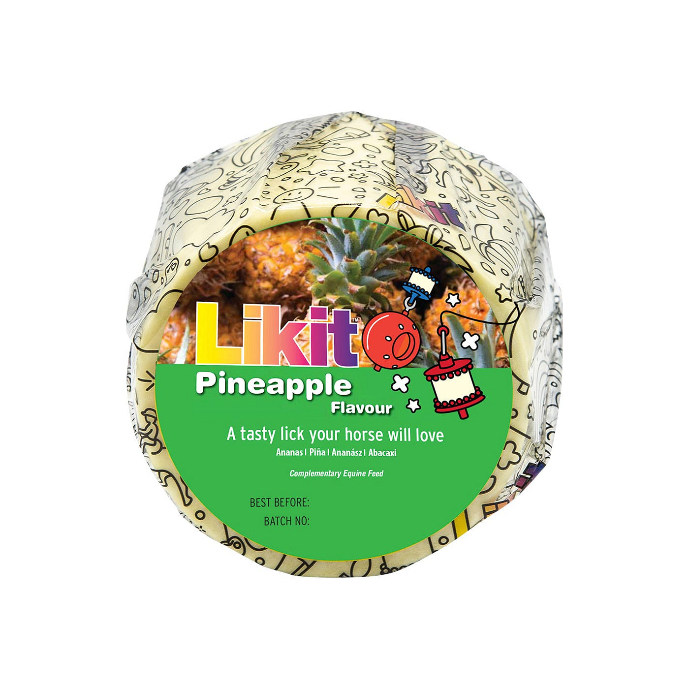 Likit Leckstein Ananas 650g VE12