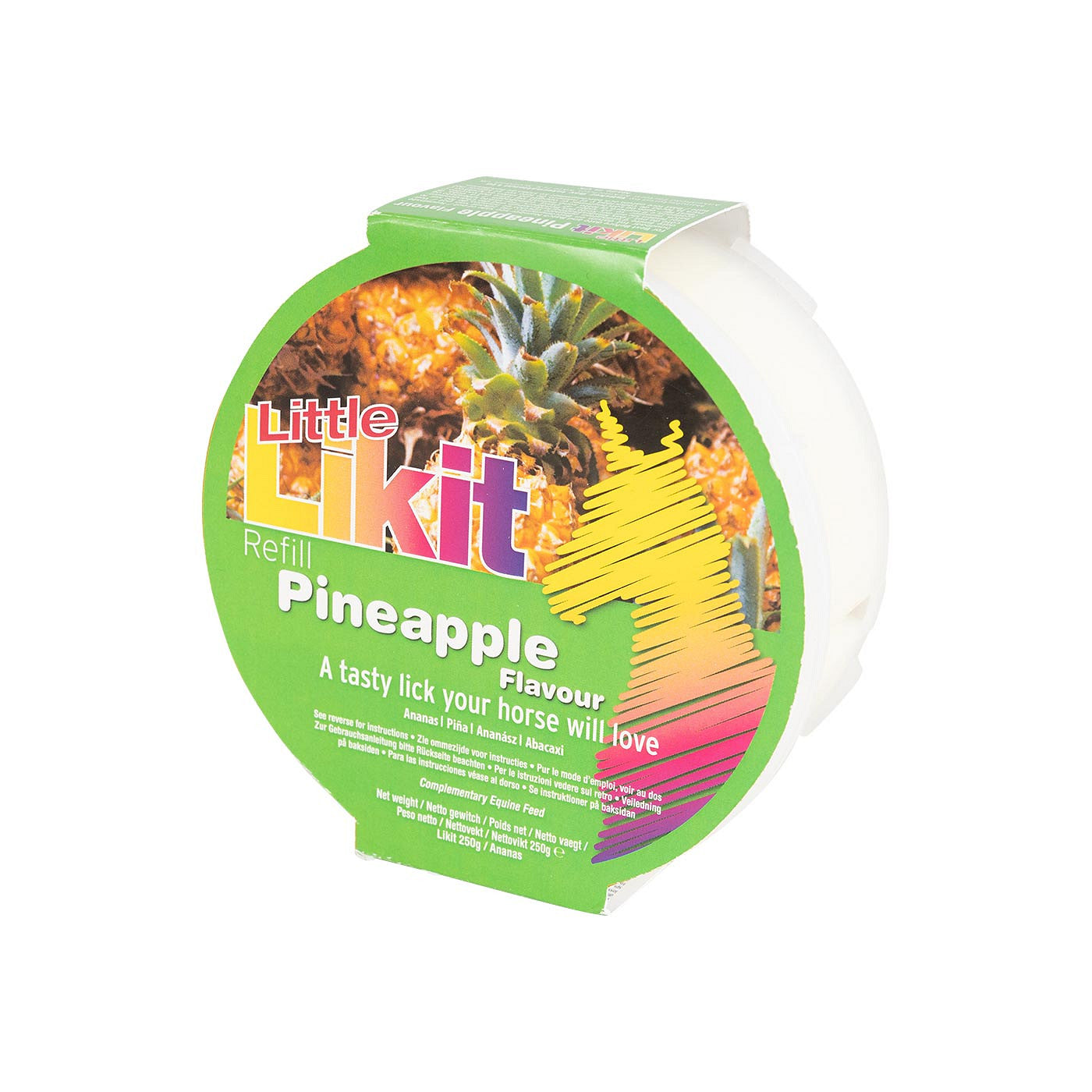 Little Likit Leckstein Ananas 250g VE24