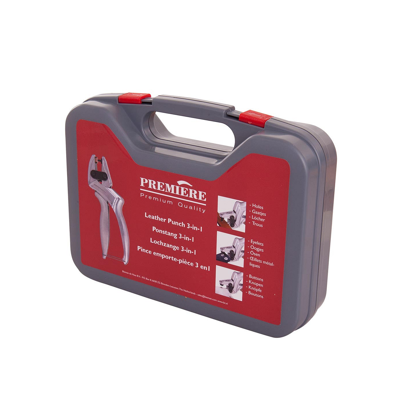 Premiere Lochzange 3-in-1
