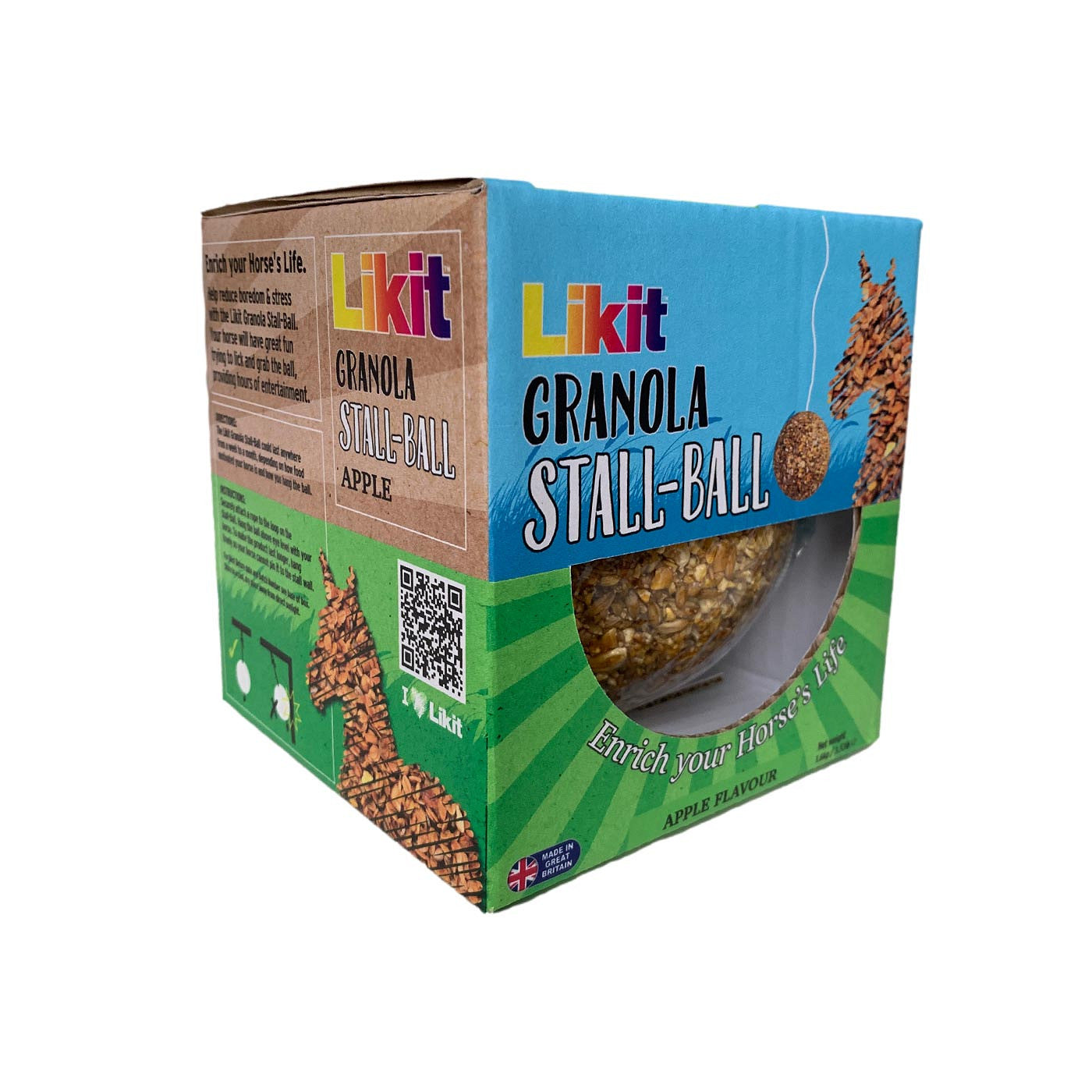 Likit Granola Stallball Apfel