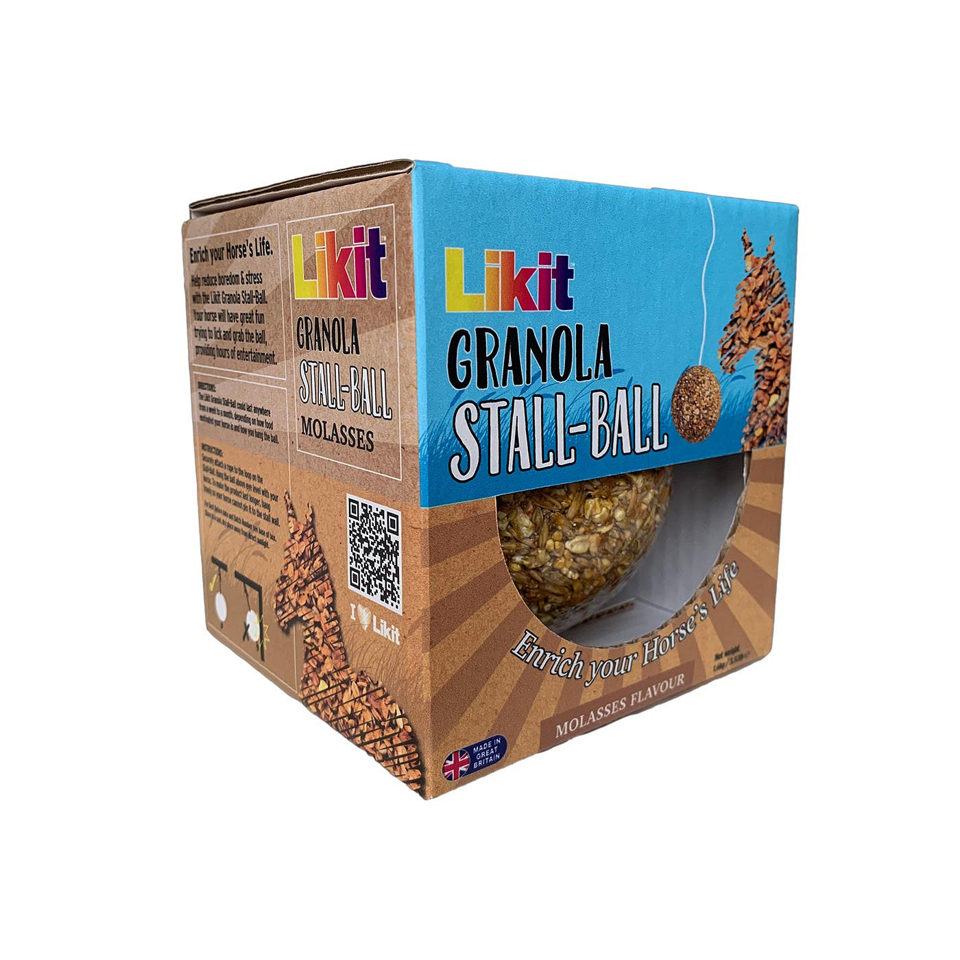Likit Granola Stallball Melasse