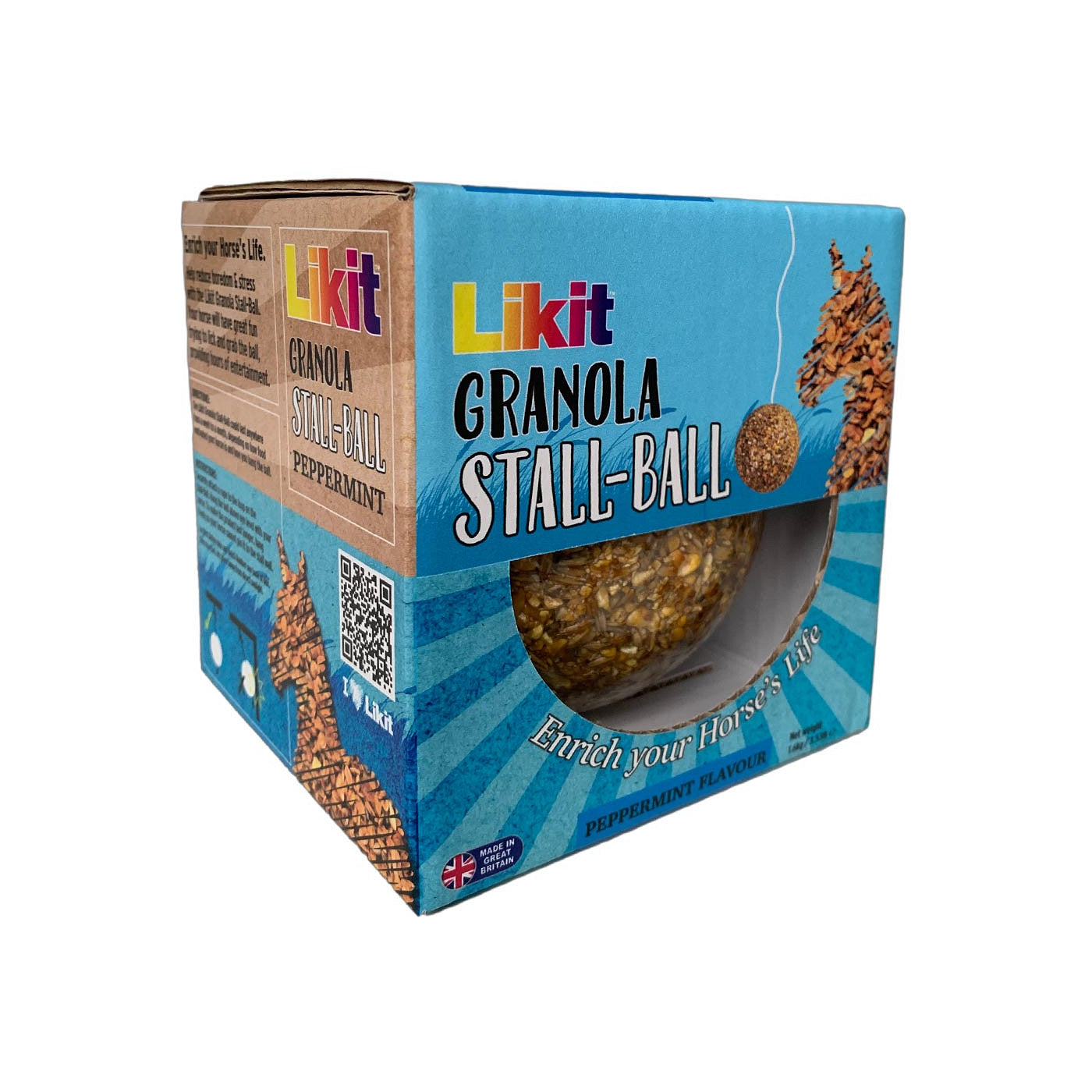 Likit Granola Stallball Pfefferminz