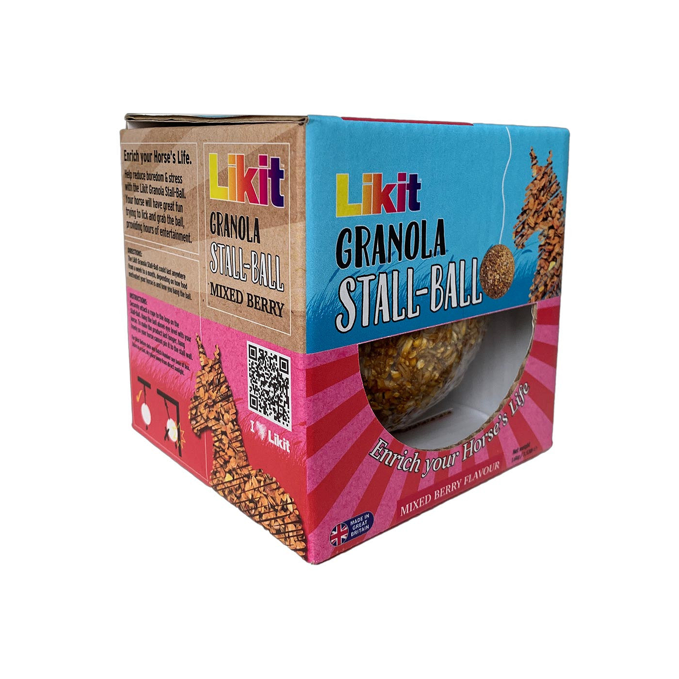 Likit Granola Stallball gemischte Beeren