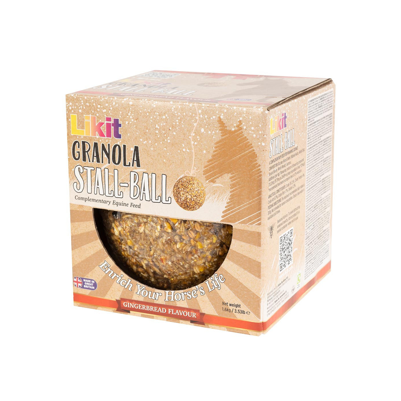 Likit Granola Stallball Lebkuchen