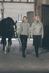 PIKEUR QUILTED JACKET Steppjacke m. Kapuze