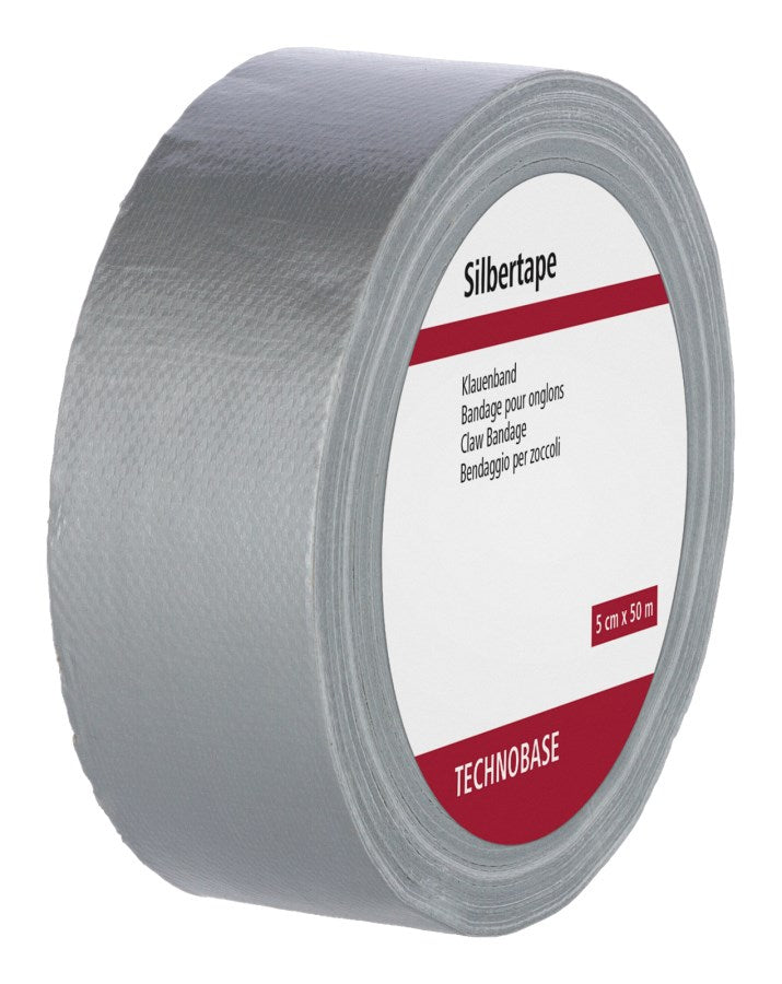 Klauenband Silber 50m