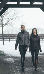 PIKEUR TECHVELVET FLEECE Fleecejacke