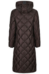 PIKEUR QUILTDIAMOND COAT Mantel mit Kapuze