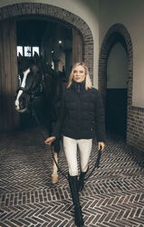 PIKEUR QUILTED JACKET mit Stehkragen