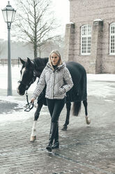 PIKEUR QUILTED JACKET Steppjacke m. Kapuze