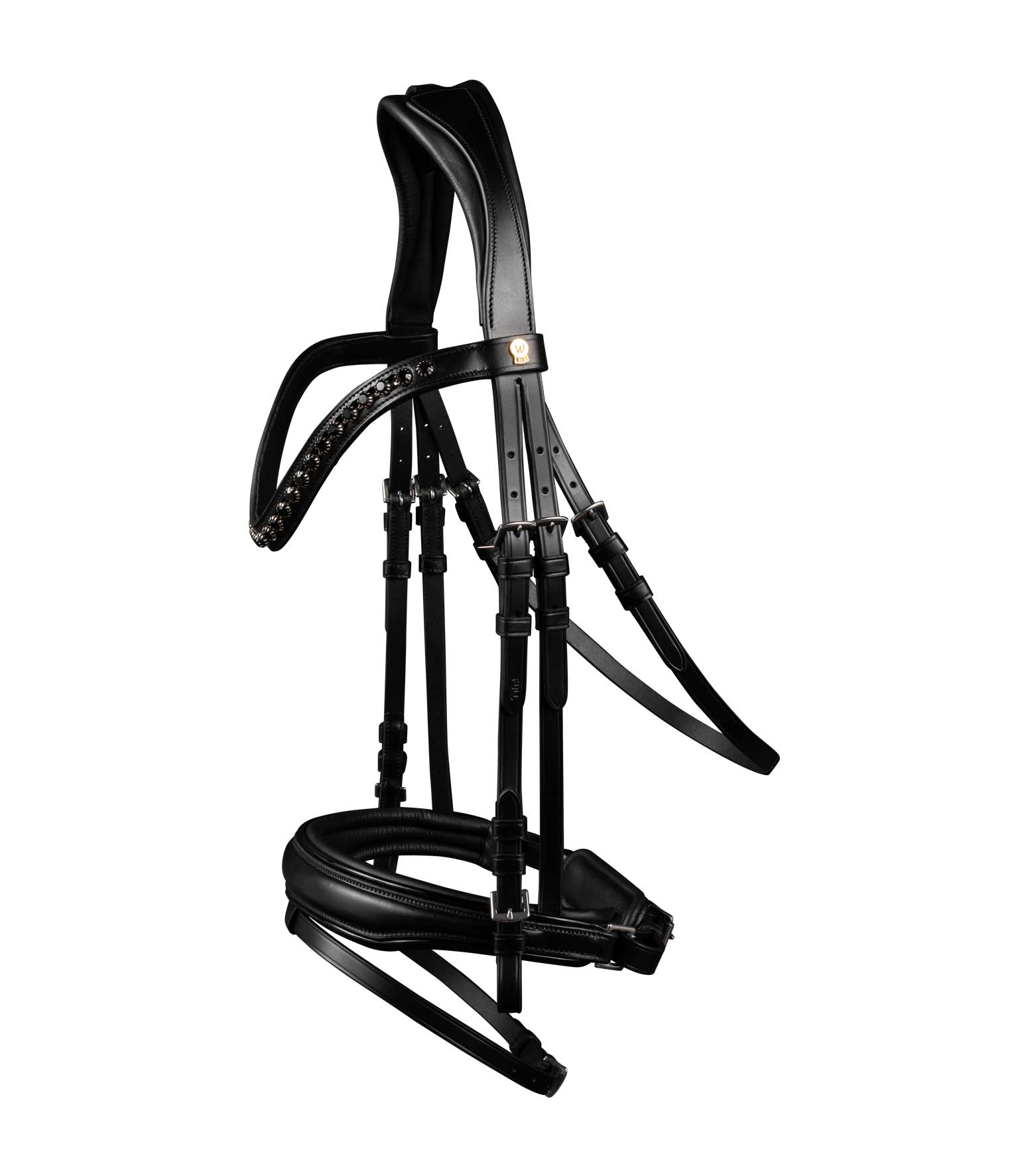 Waldhausen S-Line Lacktrensenzaum Blackshine'