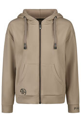 PIKEUR ZIP RIP HOODY Oversize Sweatjacke