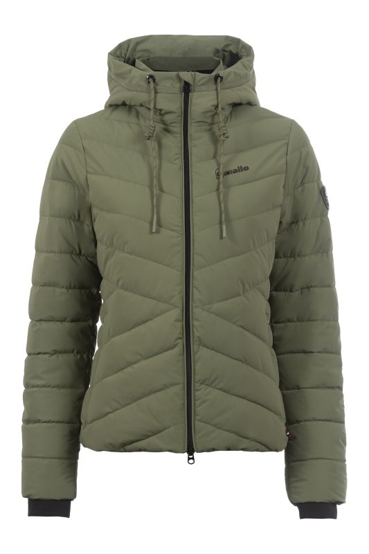Steppjacke CAVALRAVEN