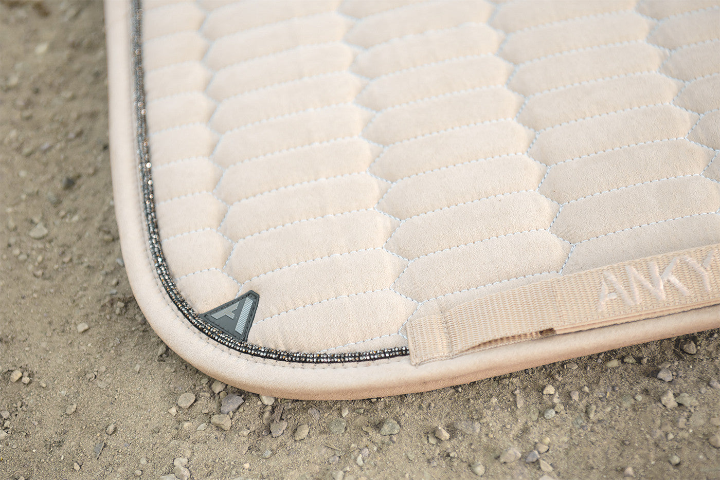 ANKY® Saddle Pad Suede Dressage
