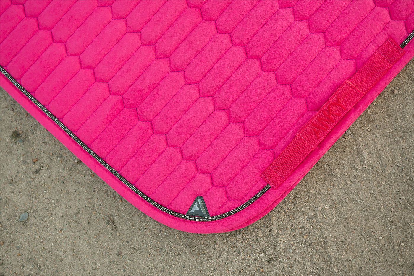 ANKY® Saddle Pad Suede Dressage