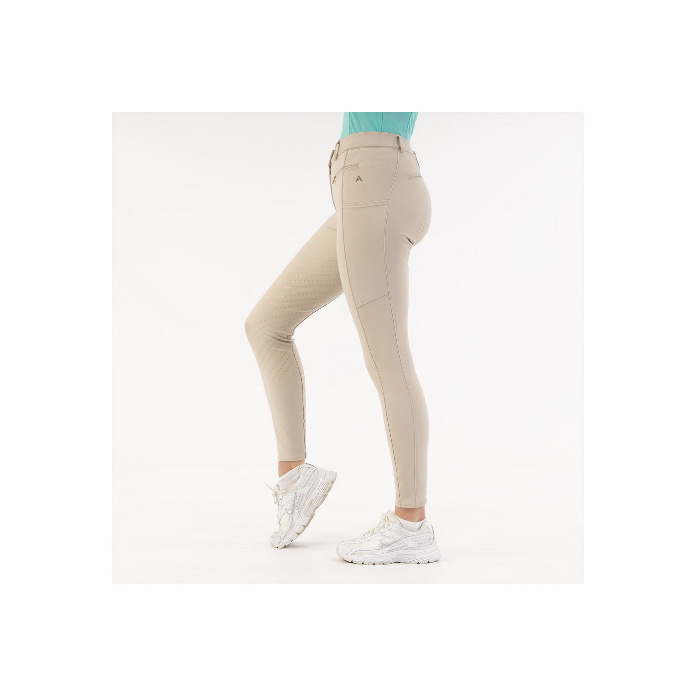 ANKY® Clarity Breeches Silicone Seat