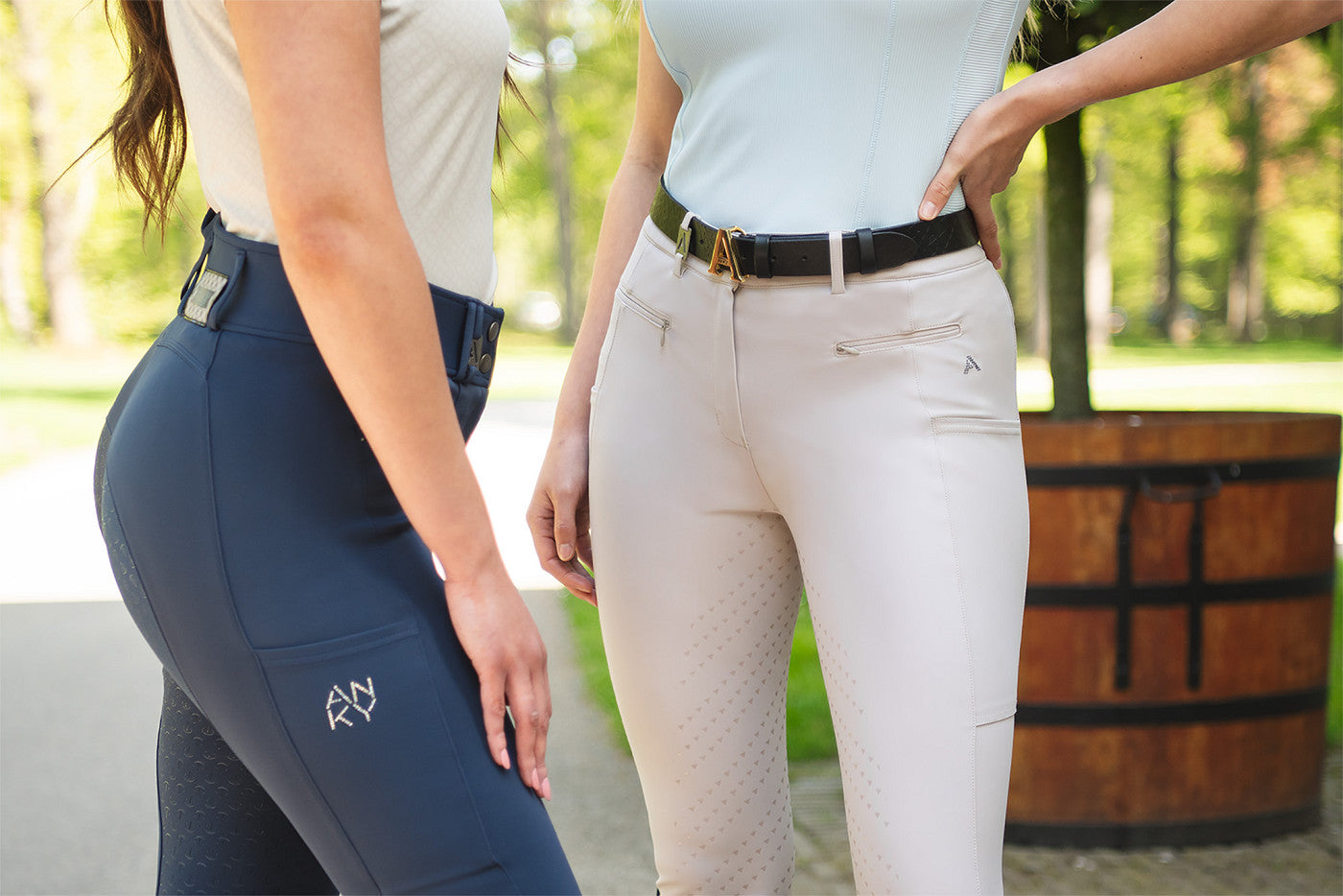 ANKY® Clarity Breeches Silicone Seat