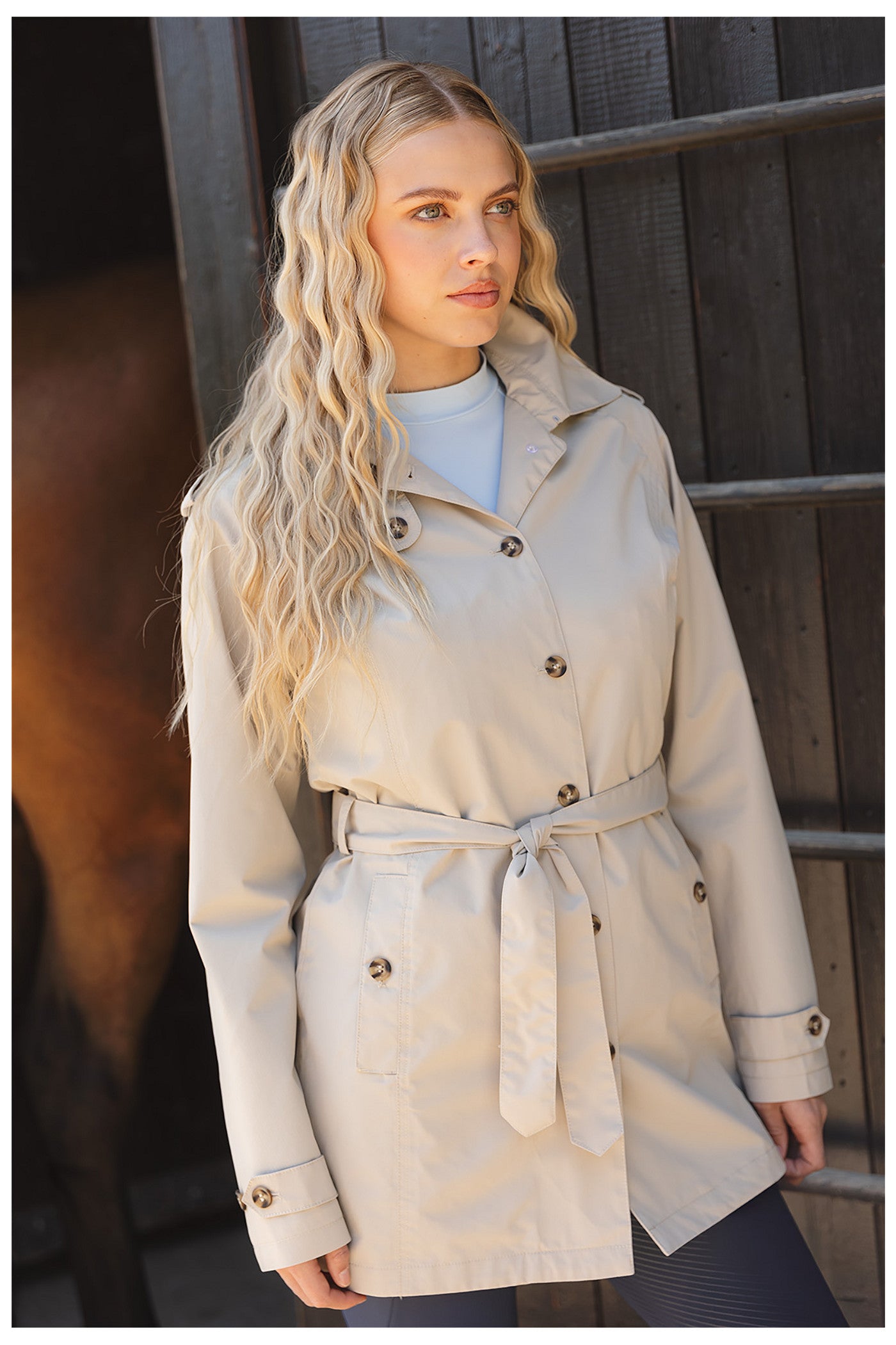 ANKY® Trench Coat