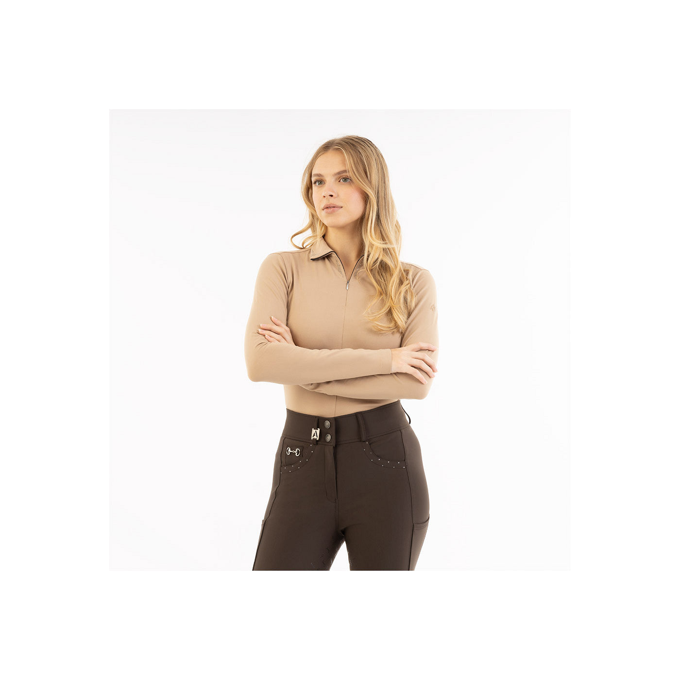 ANKY Zip Pullover