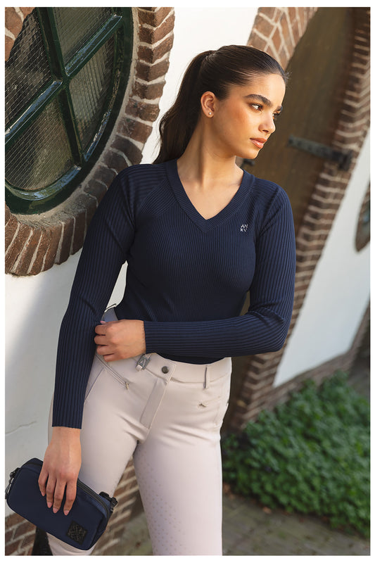 ANKY® Knit Pullover