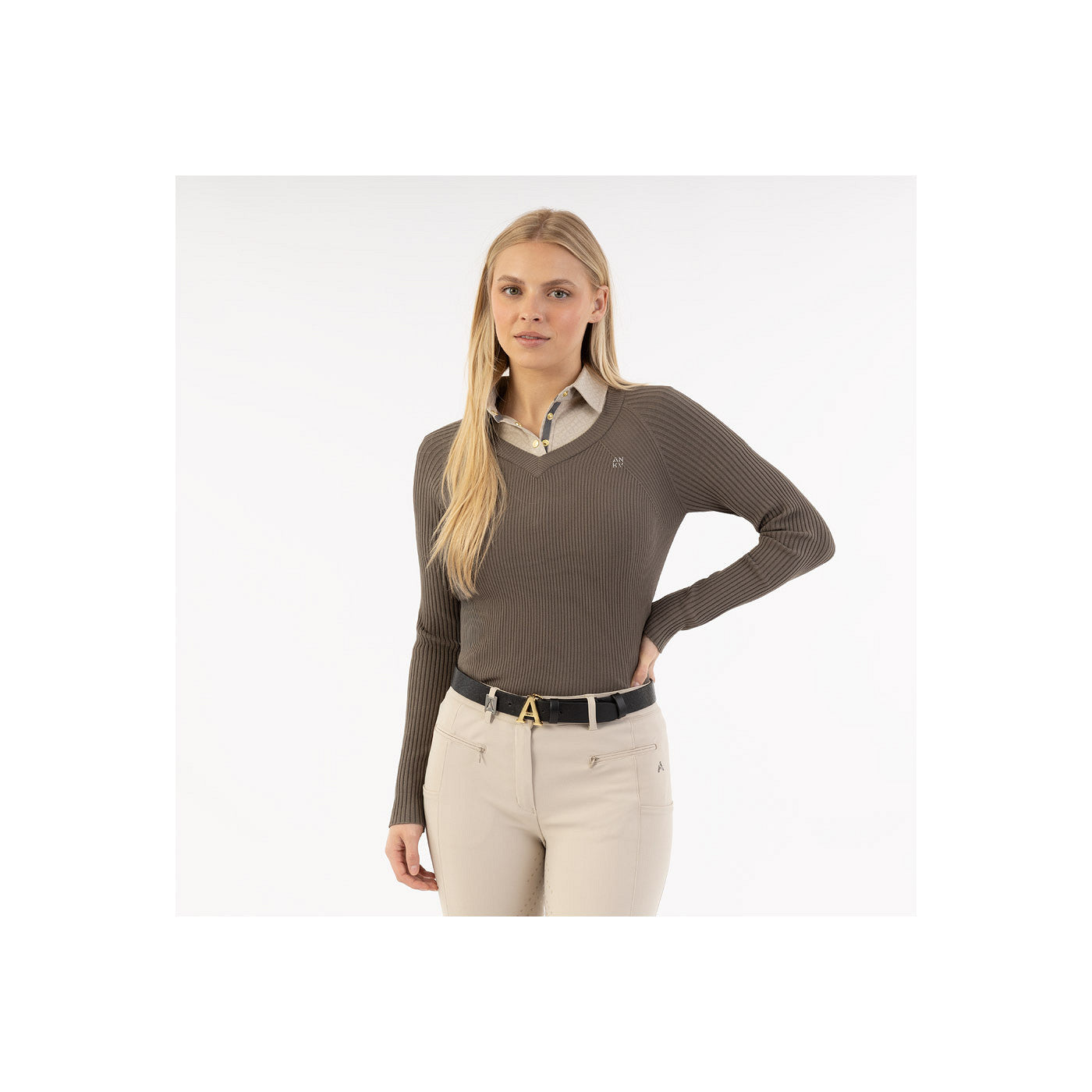 ANKY® Knit Pullover