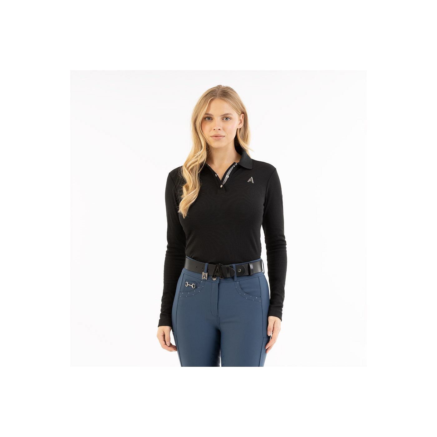 ANKY Langarmshirt Polo