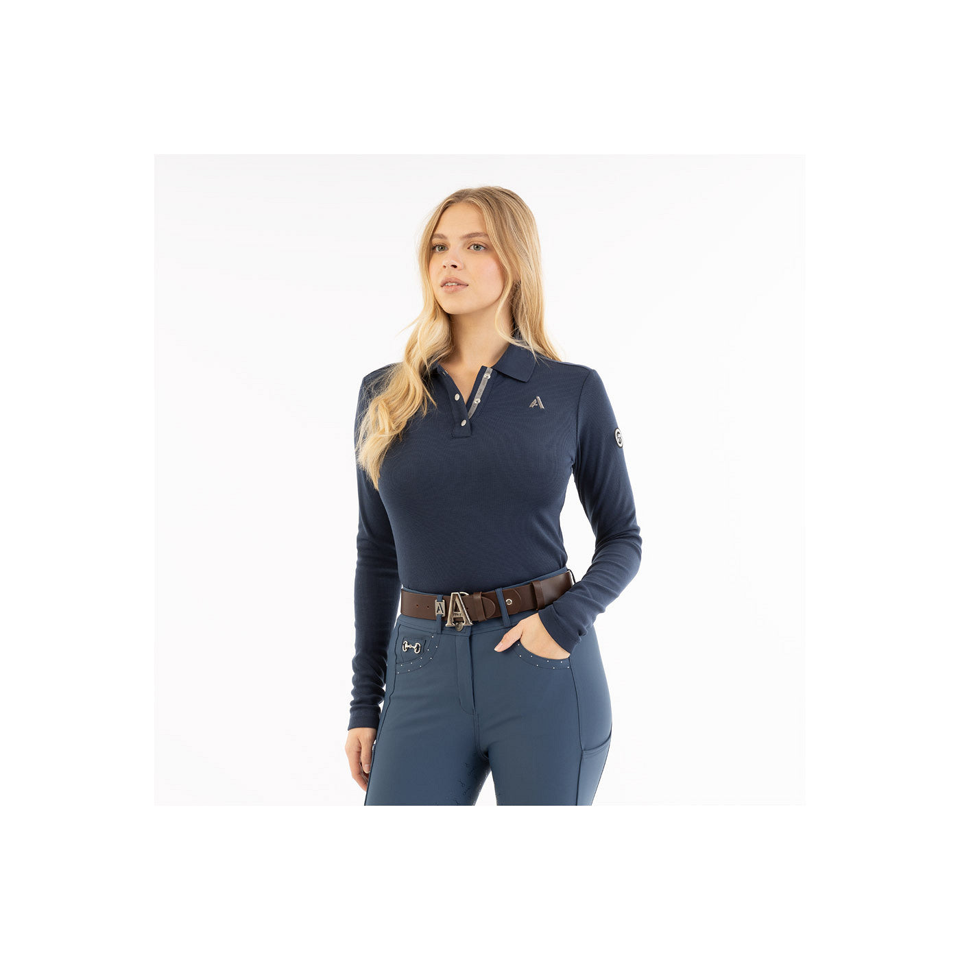 ANKY Langarmshirt Polo