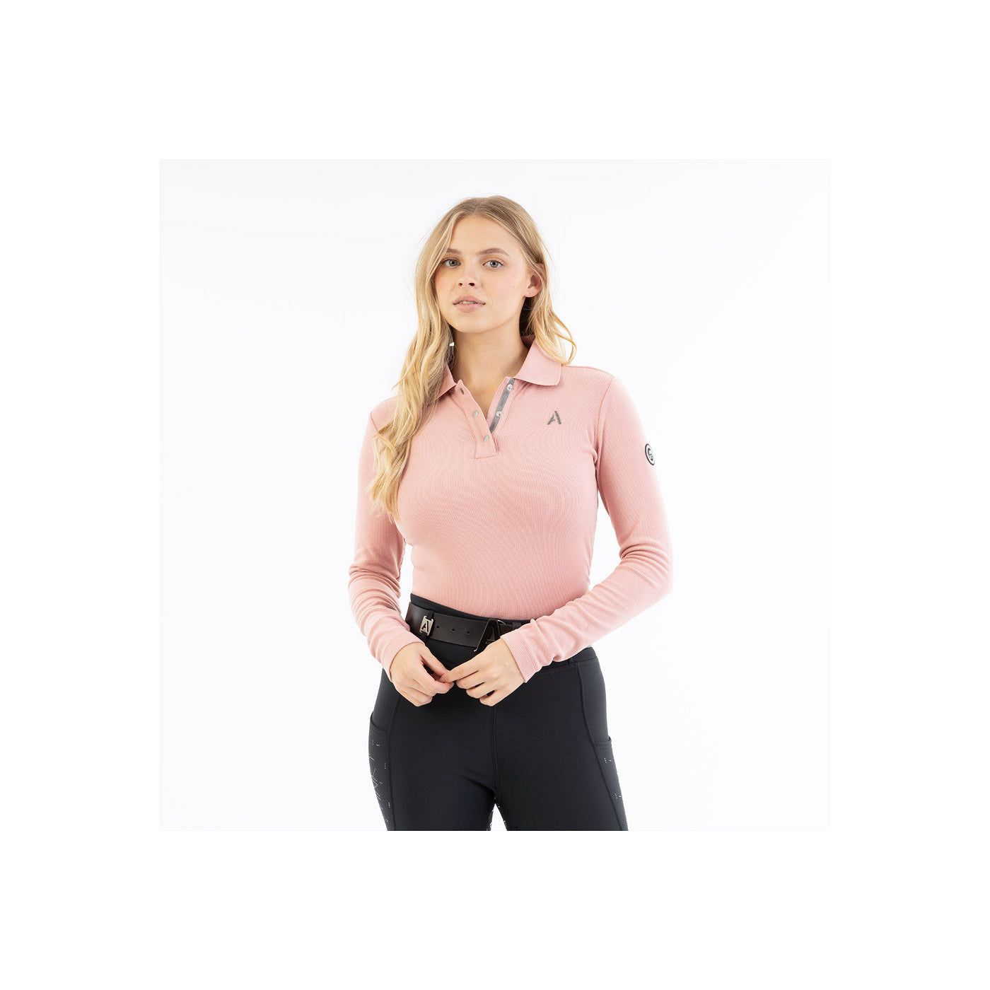 ANKY Langarmshirt Polo