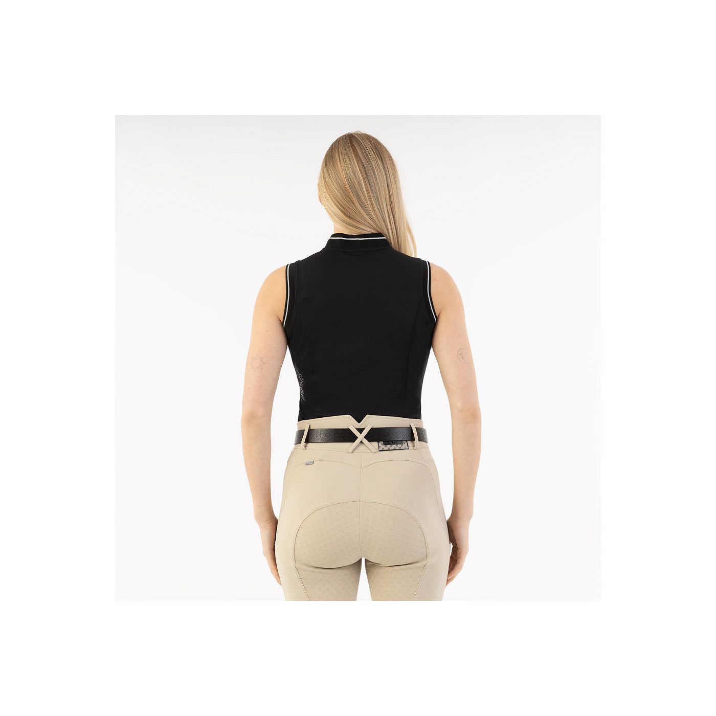 ANKY® Sleeveless Polo Shirt