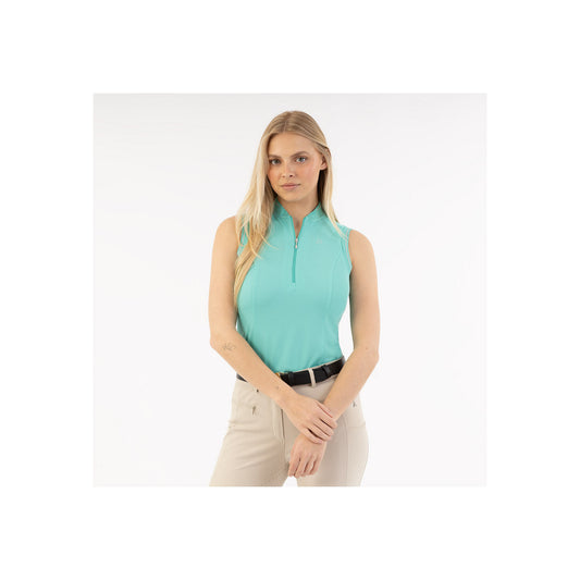 ANKY® Sleeveless Polo Shirt
