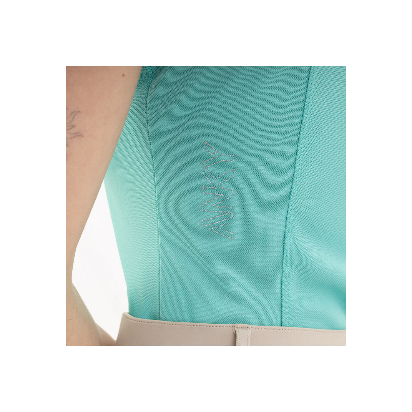 ANKY® Sleeveless Polo Shirt