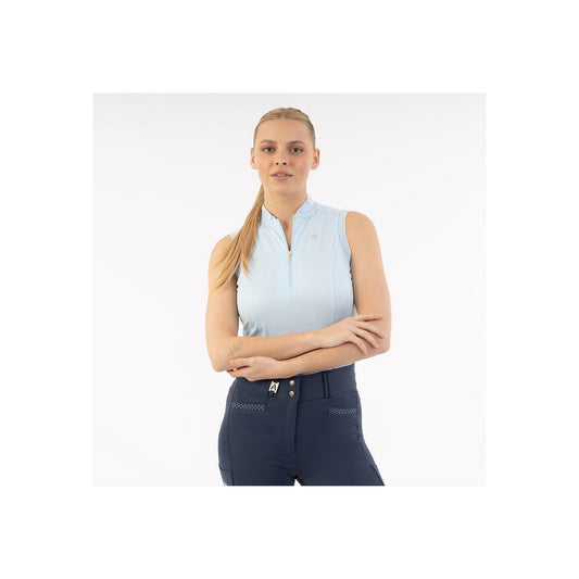 ANKY® Sleeveless Polo Shirt
