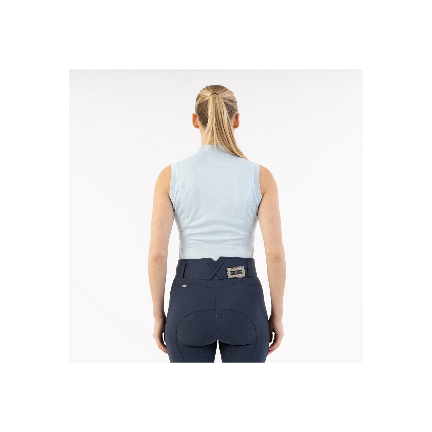 ANKY® Sleeveless Polo Shirt
