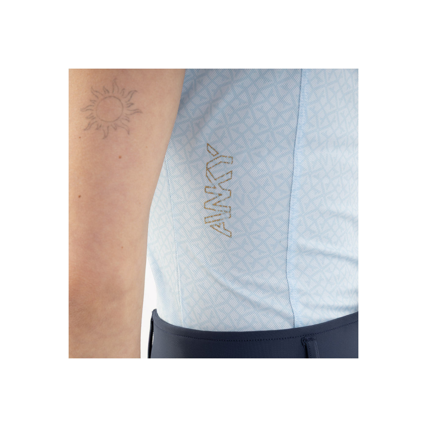 ANKY® Sleeveless Polo Shirt