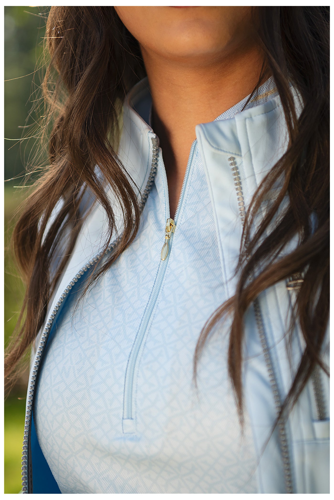 ANKY® Sleeveless Polo Shirt