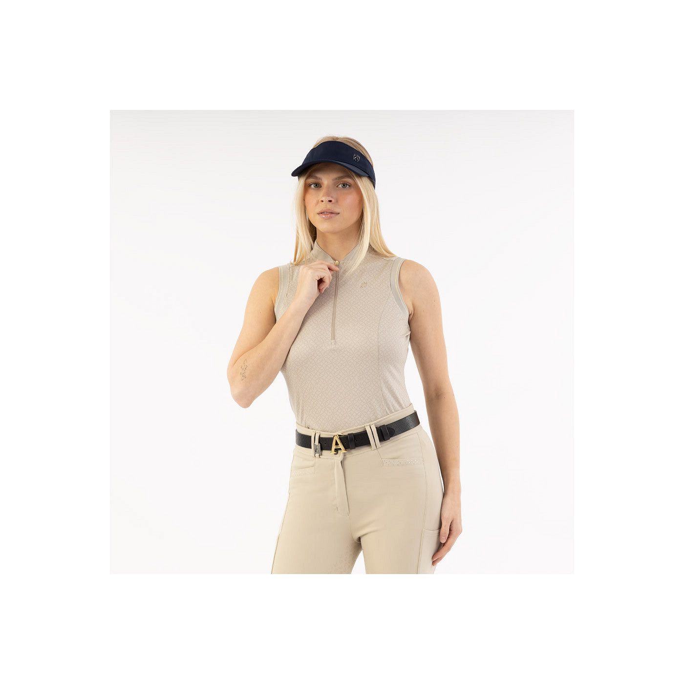 ANKY® Sleeveless Polo Shirt