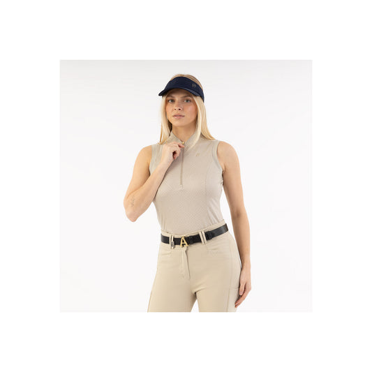 ANKY® Sleeveless Polo Shirt