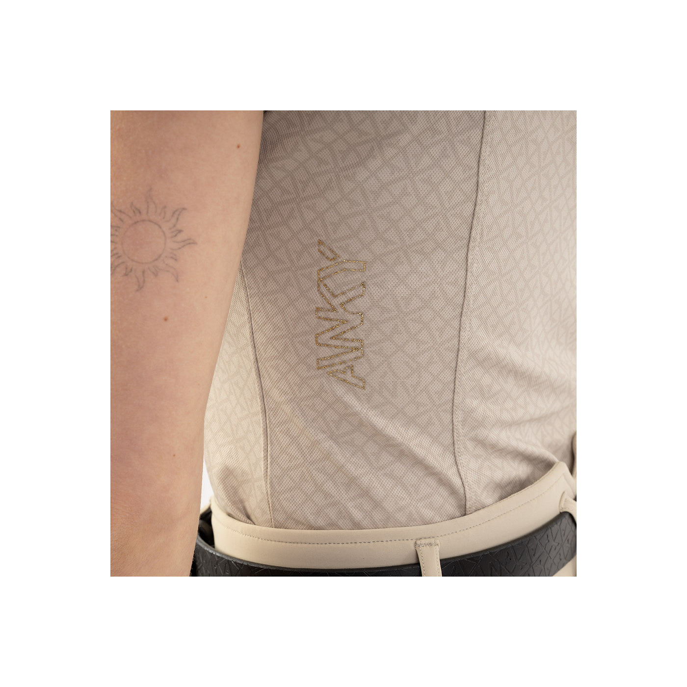 ANKY® Sleeveless Polo Shirt