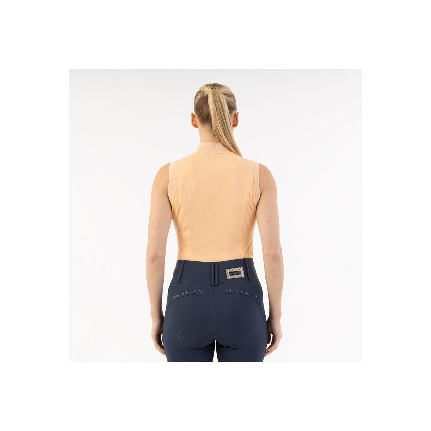 ANKY® Sleeveless Polo Shirt