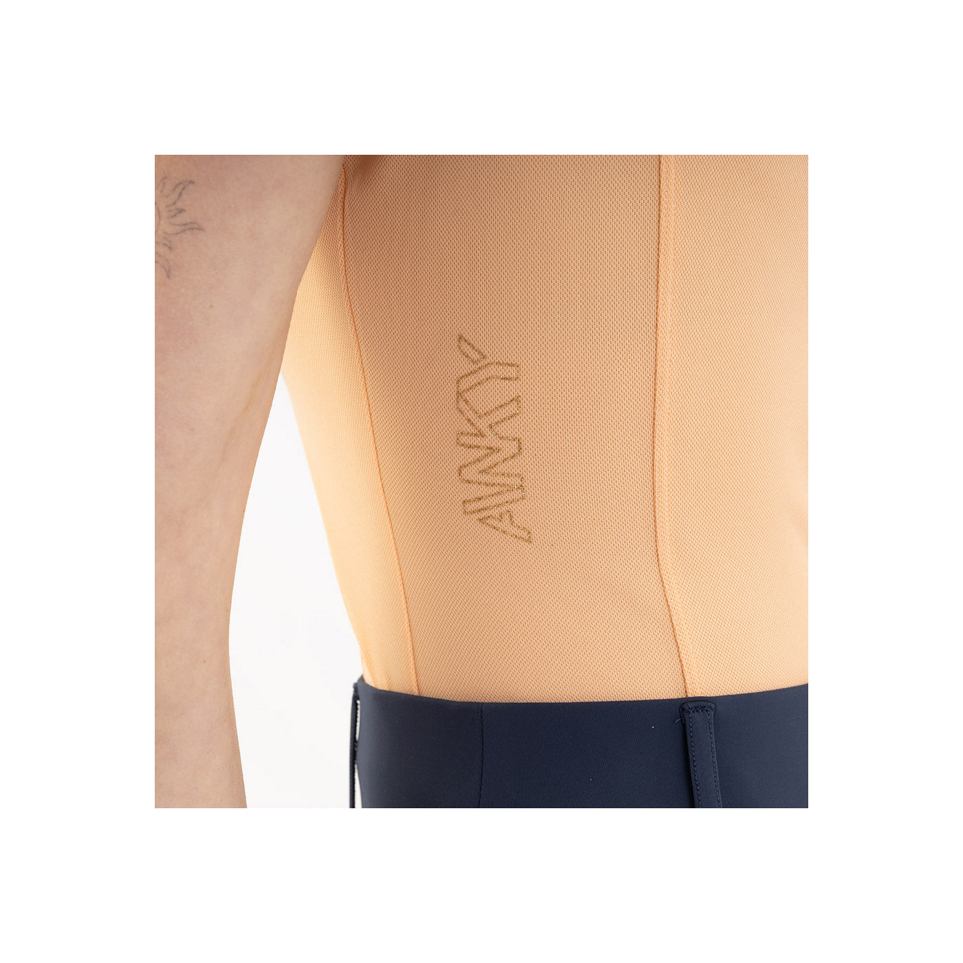 ANKY® Sleeveless Polo Shirt