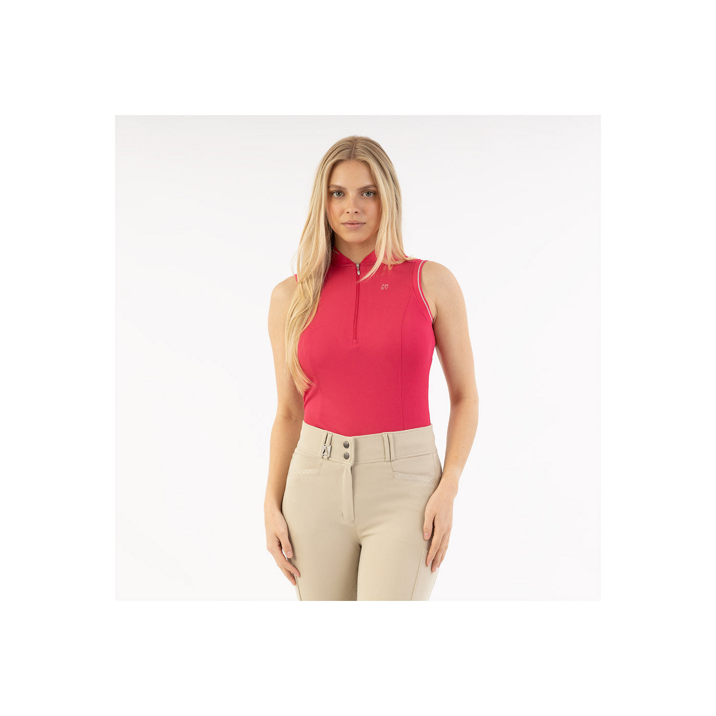 ANKY® Sleeveless Polo Shirt