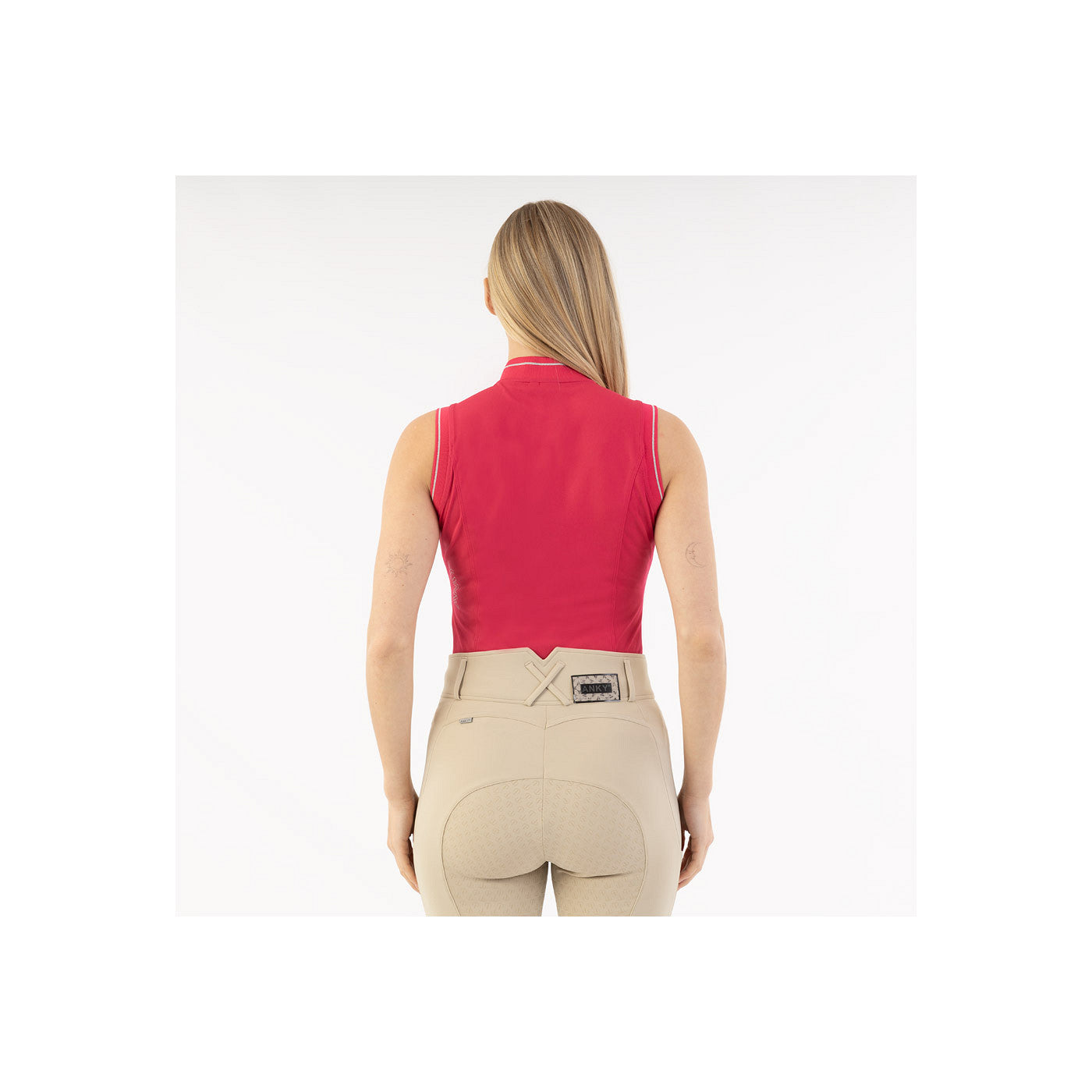 ANKY® Sleeveless Polo Shirt