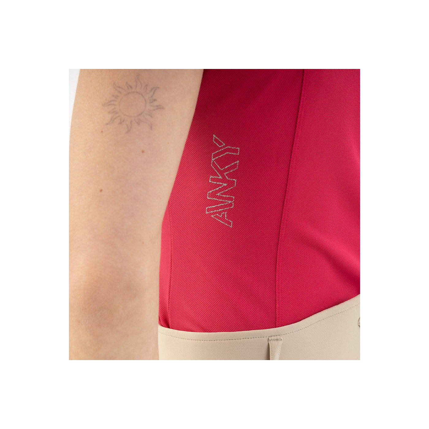 ANKY® Sleeveless Polo Shirt