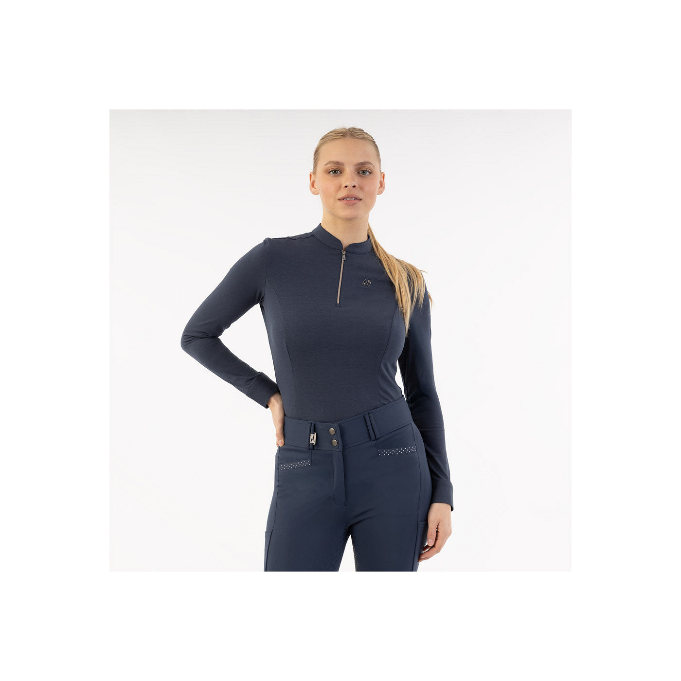 ANKY® Zip Up Flex Shirt