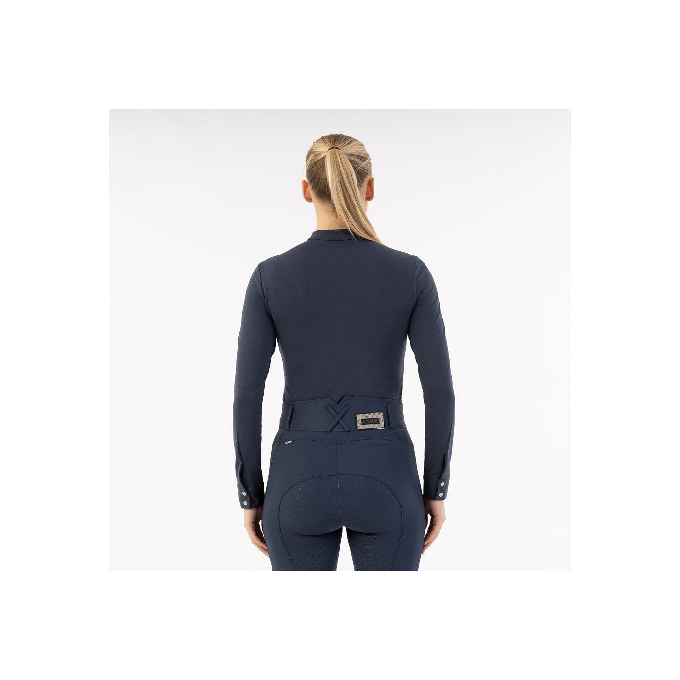 ANKY® Zip Up Flex Shirt