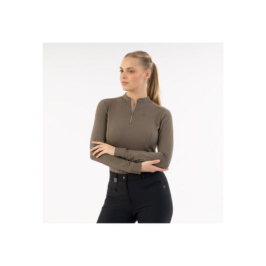 ANKY® Zip Up Flex Shirt